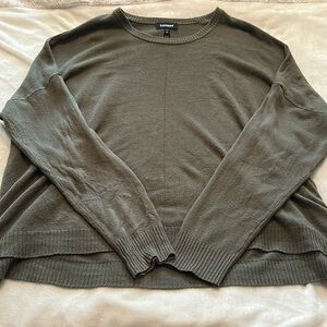 EXPRESS LONG SLEEVE SWEATER XL